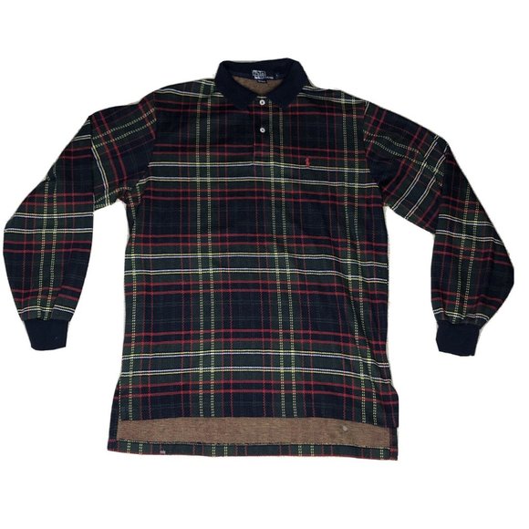 >SOLD - $65< Polo Ralph Lauren Tartan Plaid - Picture 1 of 9